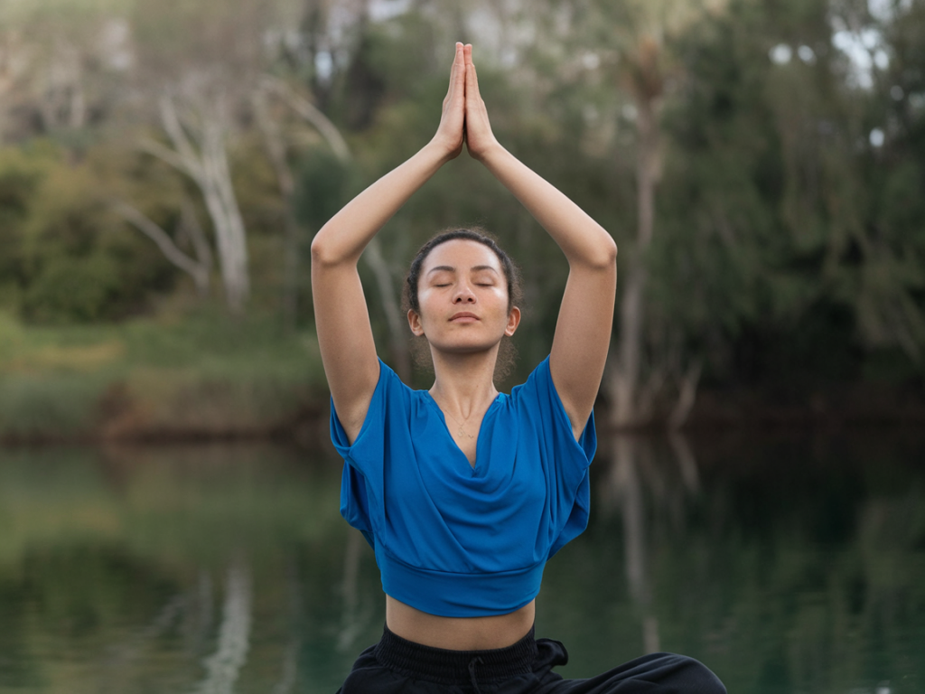 Can a 5-minute palm reflex routine reduce hot-flush intensity during perimenopause?