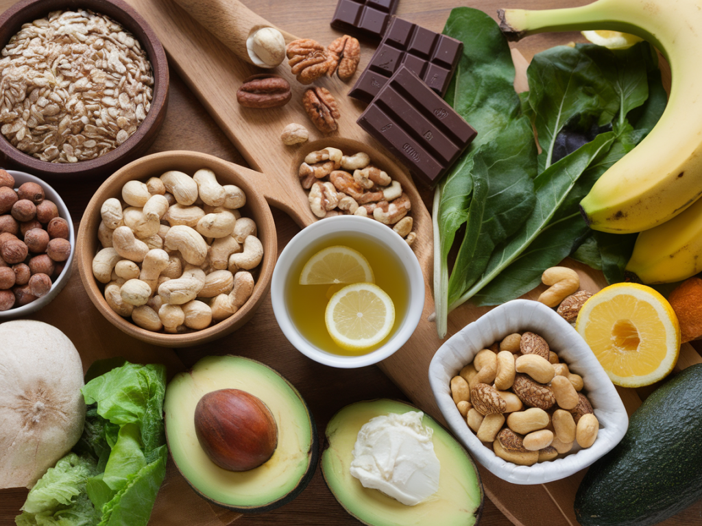 Foods and small swaps to support nervous system balance and better sleep