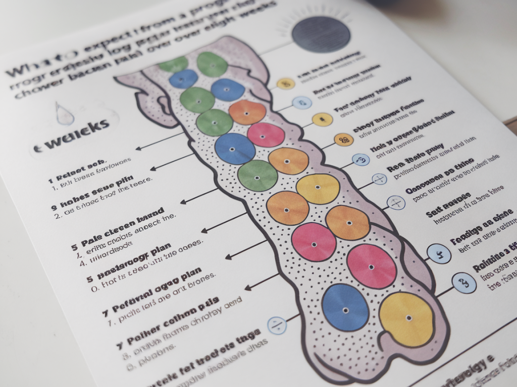 What to expect from a progressive reflexology plan for chronic lower-back pain over eight weeks