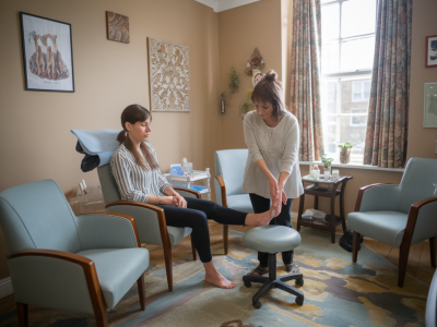 Where to find affordable reflexology sessions in Southwest London and what to expect at a community clinic