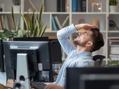 A 7-minute desk reflex routine to stop tension headaches from screen glare and zoom fatigue