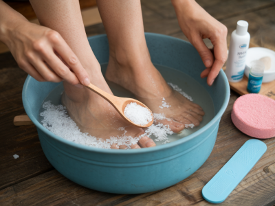 Shoes, skin and self-care: foot prep tips that make reflexology sessions more effective