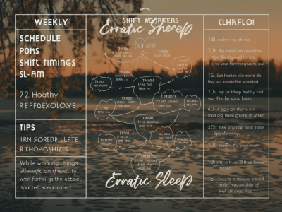 How to build a four-week reflexology and meal-timing plan to fix erratic sleep for shift workers