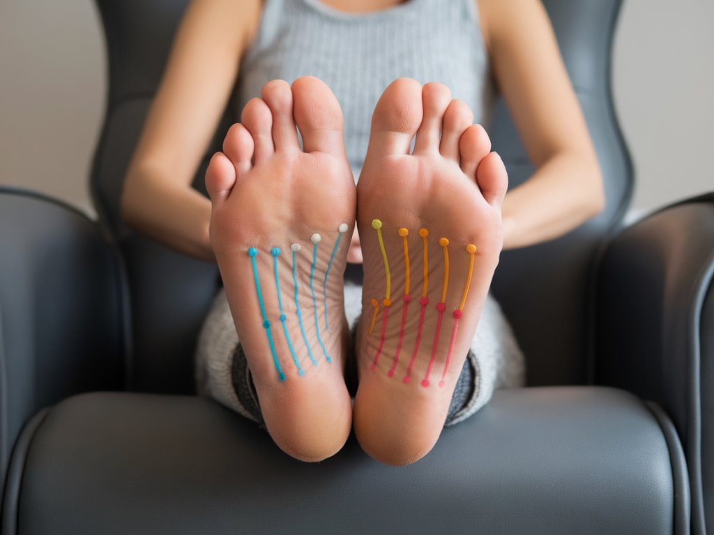 Using reflexology to support perimenopause symptoms: targeted points and self-care
