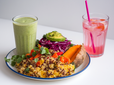 Which exact reflex points and small dietary swaps reset digestion after holiday overeating