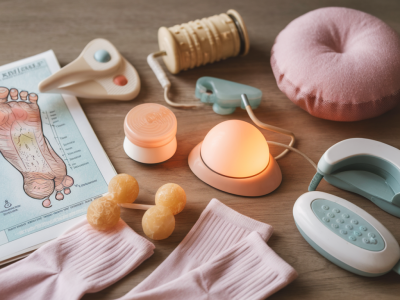 Reflexology tools and small props worth trying at home (what actually helps)