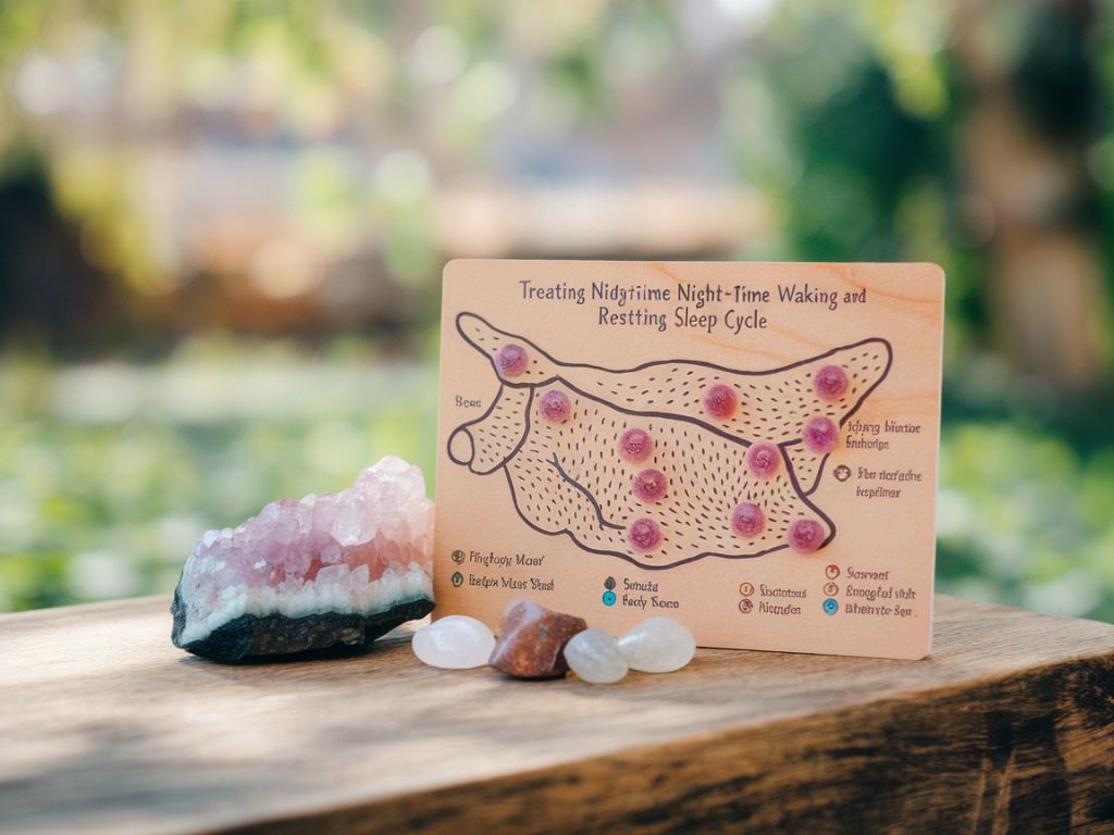 Targeted reflexology protocol to stop night-time waking and reset your sleep cycle