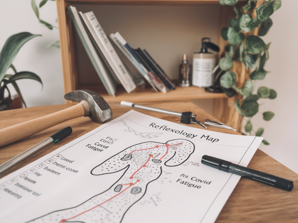 How to adapt a reflexology routine for long covid fatigue: exact points and pacing plan