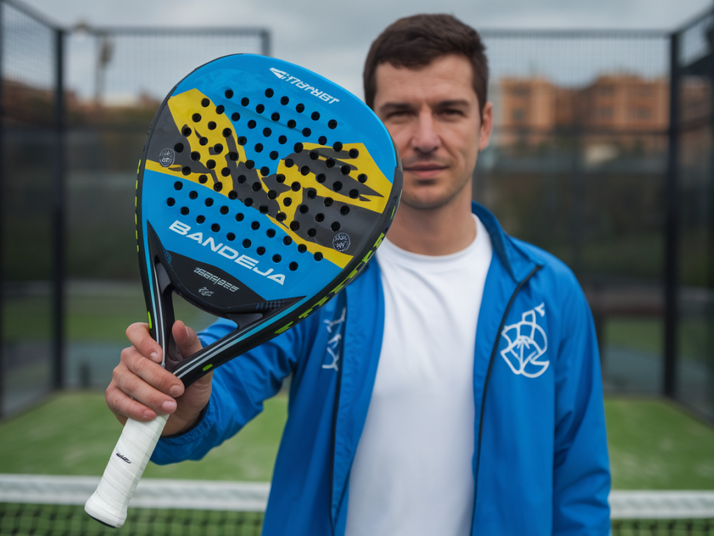 Find the right padel racket at bandeja shop: brands, advice, perks