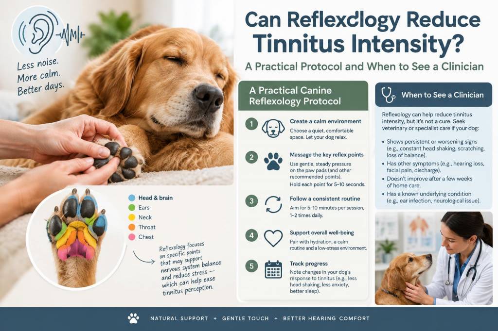 can reflexology reduce tinnitus intensity: a practical protocol and when to see a clinician