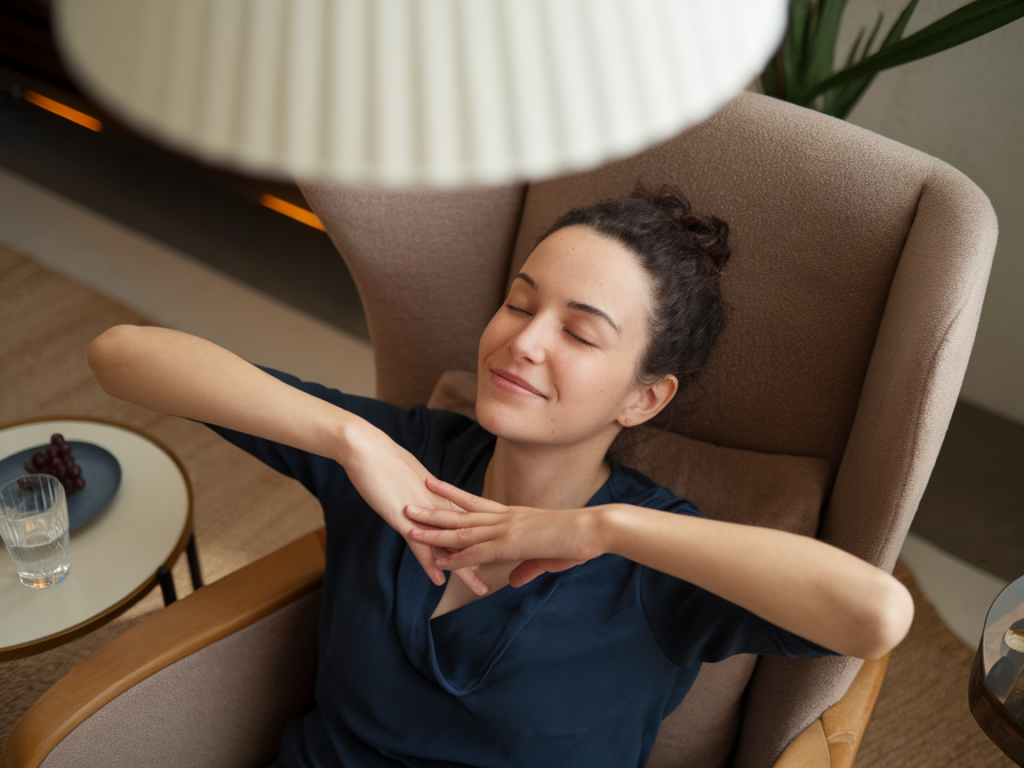 a 9-point reflexology and mini-meal plan to stop afternoon energy crashes without caffeine