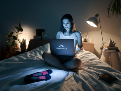 How to combine reflexology with the headspace app for a 15-minute pre-sleep ritual